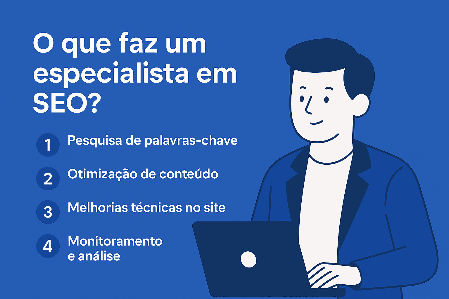 O que faz um especialista em SEO?