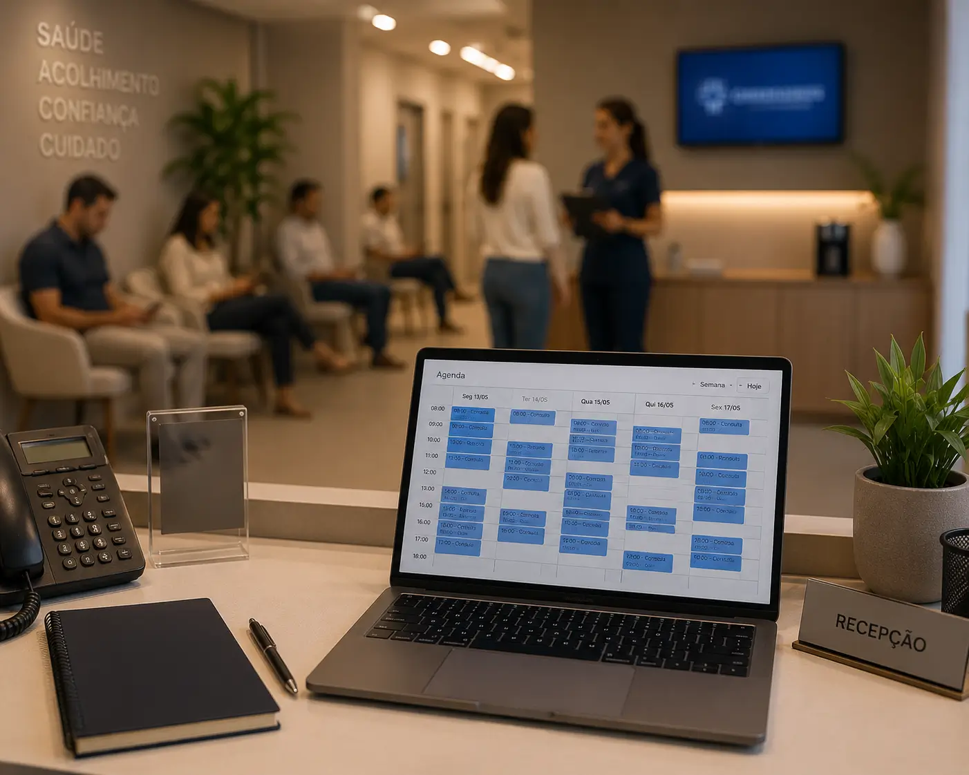 Estrutura digital para clínicas que querem crescer com previsibilidade