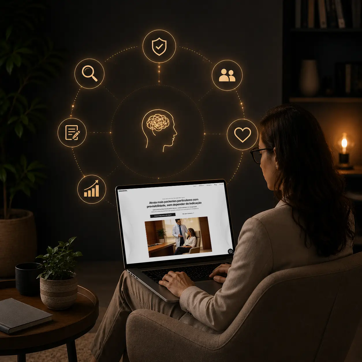 Posicionamento digital para psicólogos