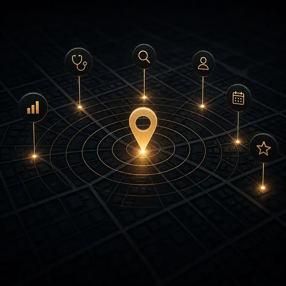 SEO local e aquisição previsível