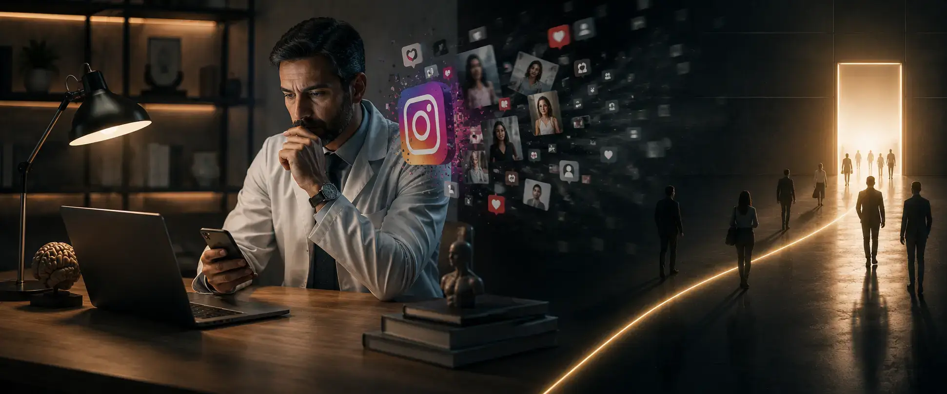 Instagram para médicos: por que não está trazendo pacientes?