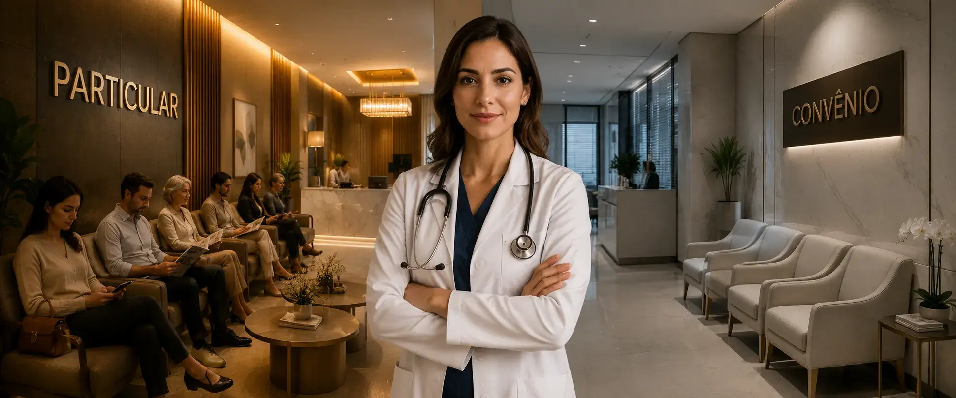 Como atrair mais pacientes particulares sem depender de convênios?